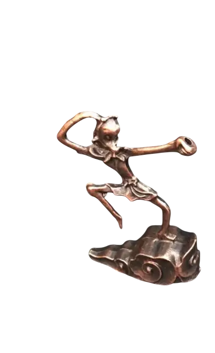 Аромалампа для благовоний Сунь Укун металлическая 5,8х4 см (EG4051)