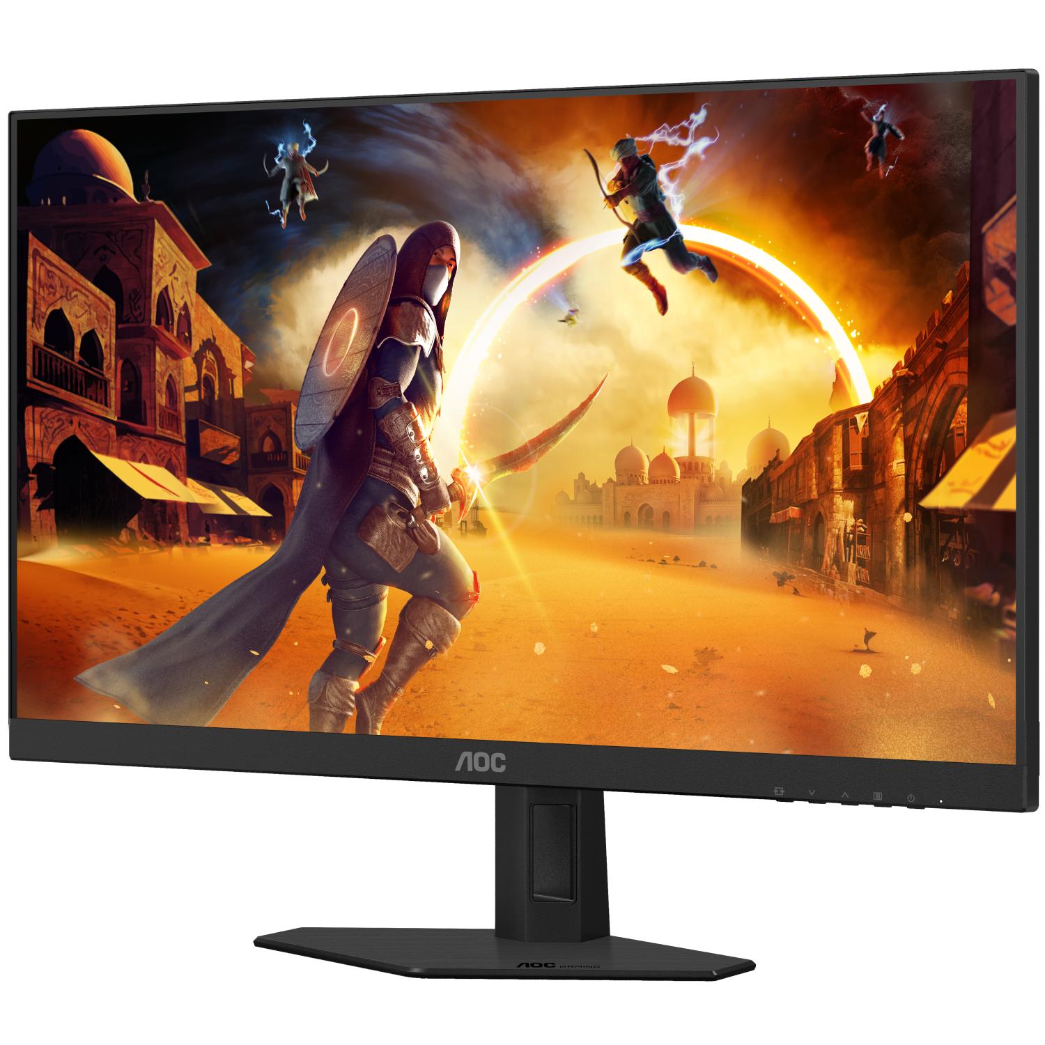 Монитор AOC 24G4HRE 23,8" Fast IPS 200 Гц 2хHDMI DP колонки Black (24G4HRE) - фото 3 Монитор AOC 24G4HRE 23,8" Fast IPS 200 Гц 2хHDMI DP колонки Black (24G4HRE) - фото 3