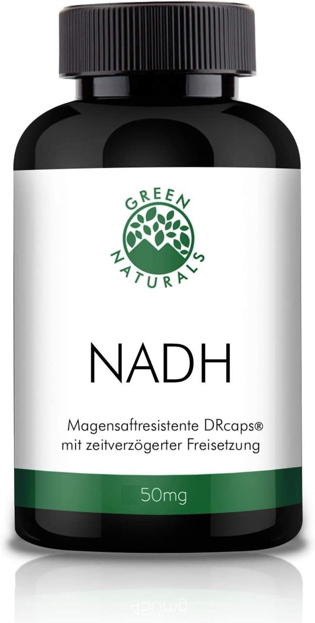 Витамины для иммунитета GREEN NATURALS NADH 50 мг 60 капс. (50092790)