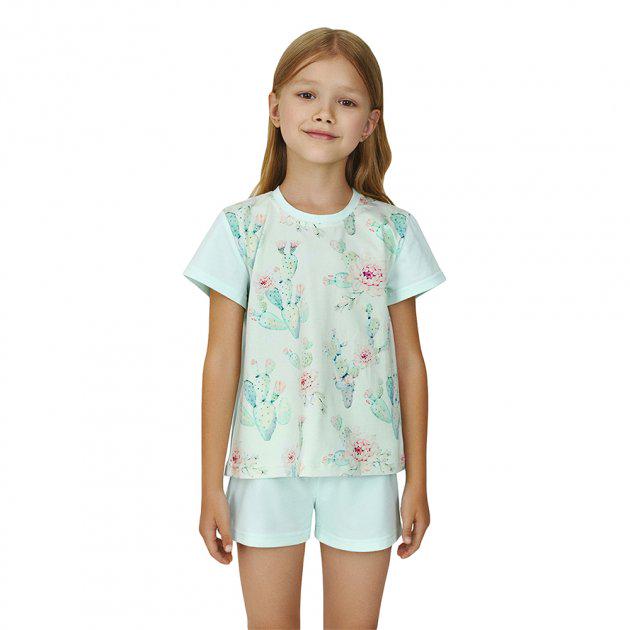 Комплект домашний для девочки Ellen 116 см Зеленый (GPK 2070/01/01)