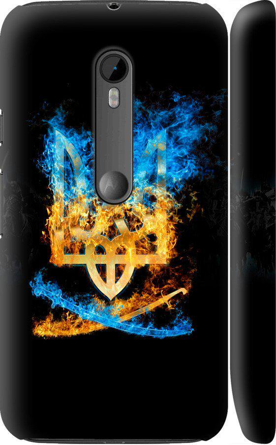 Чехол на Motorola Moto G3 Герб (1635m-318-42517)