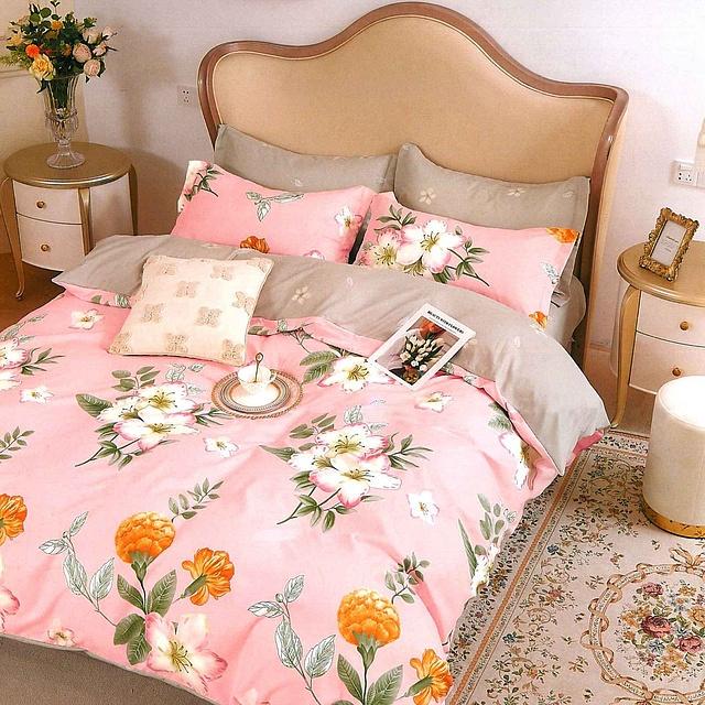 Комплект постельного белья Home comfort семейный бязь голд 9985673-1 (DR013047)