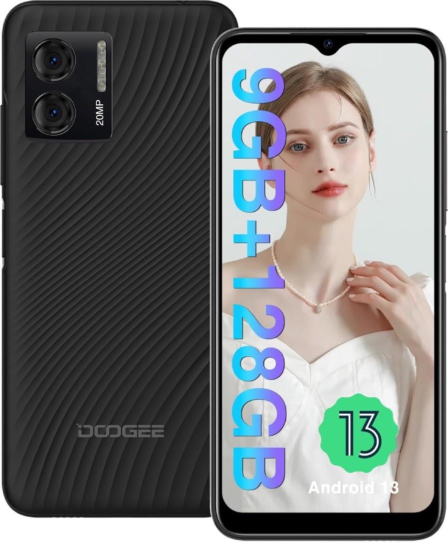 Смартфон Doogee N50S Global Version 4/128GB Granite Black (2365231148)