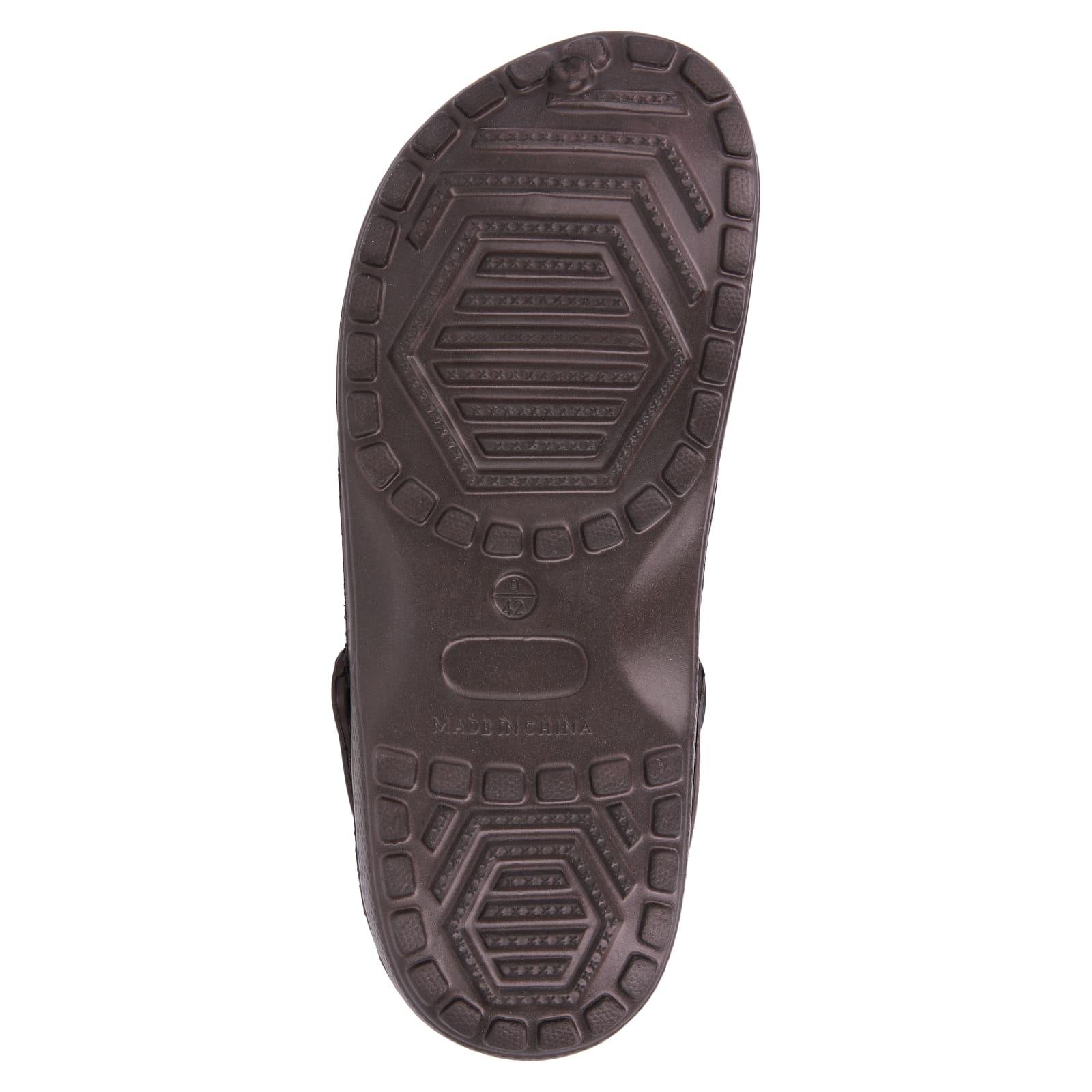 Сабо мужские Casual р. 41 Коричневый (92515533) - фото 5 Сабо мужские Casual р. 41 Коричневый (92515533) - фото 5