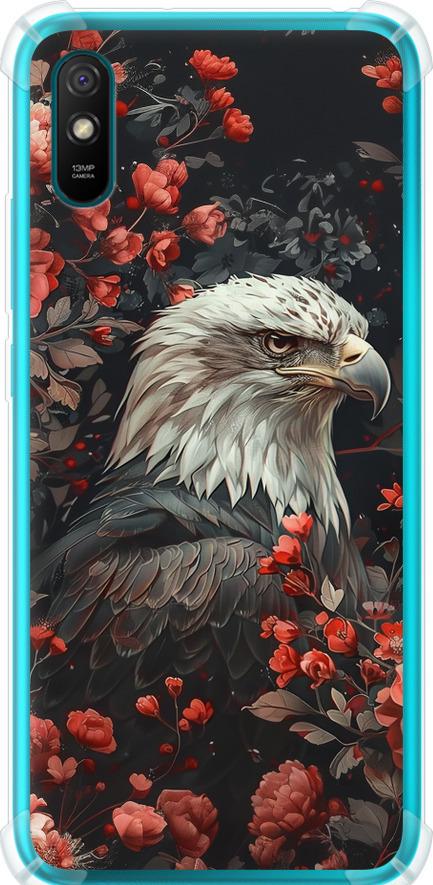 Чехол на Xiaomi Redmi 9A Цветочный страж (6102sp-2034-42517) Чехол на Xiaomi Redmi 9A Цветочный страж (6102sp-2034-42517)