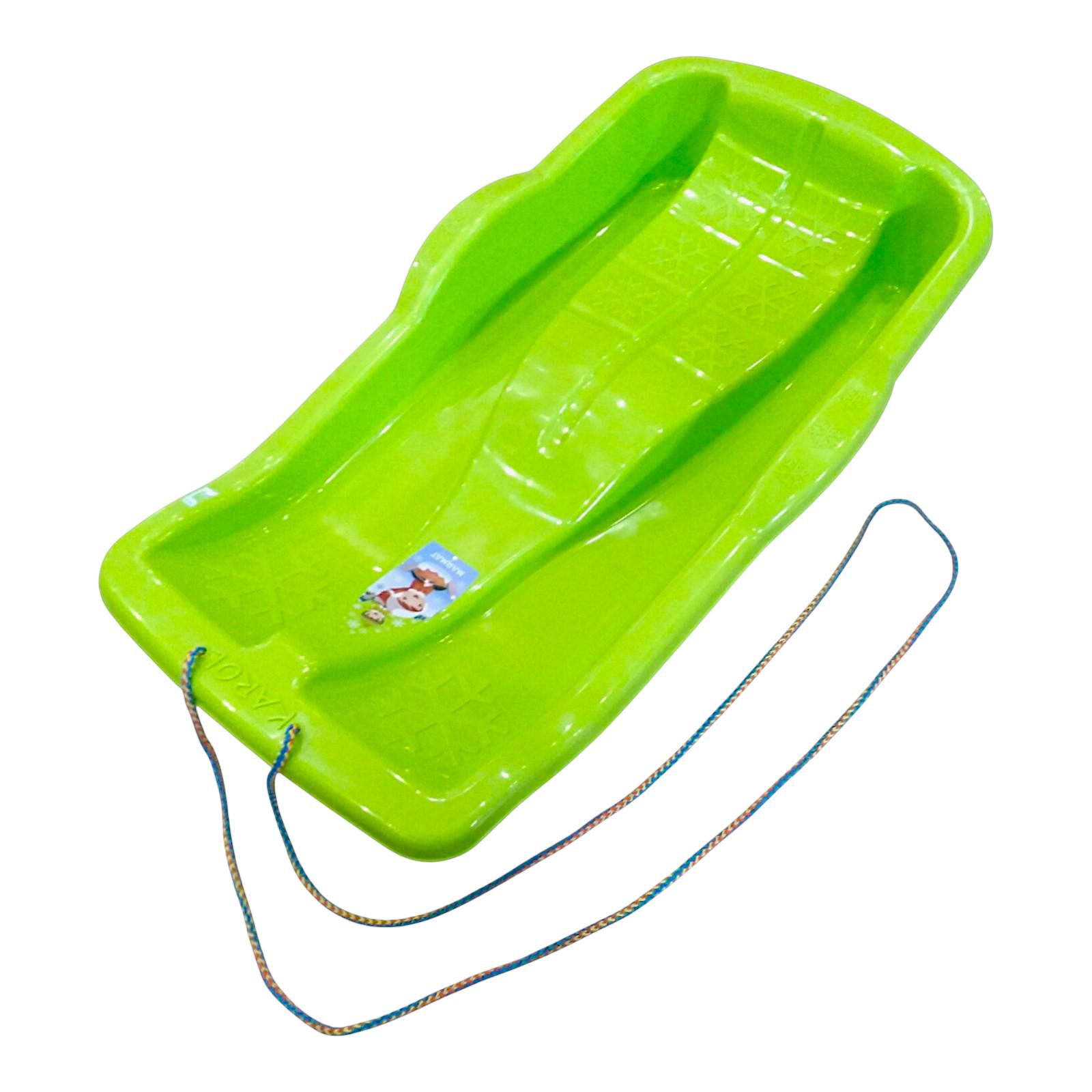 Санки детские с ручками Marmat Karol Зеленый (11148)