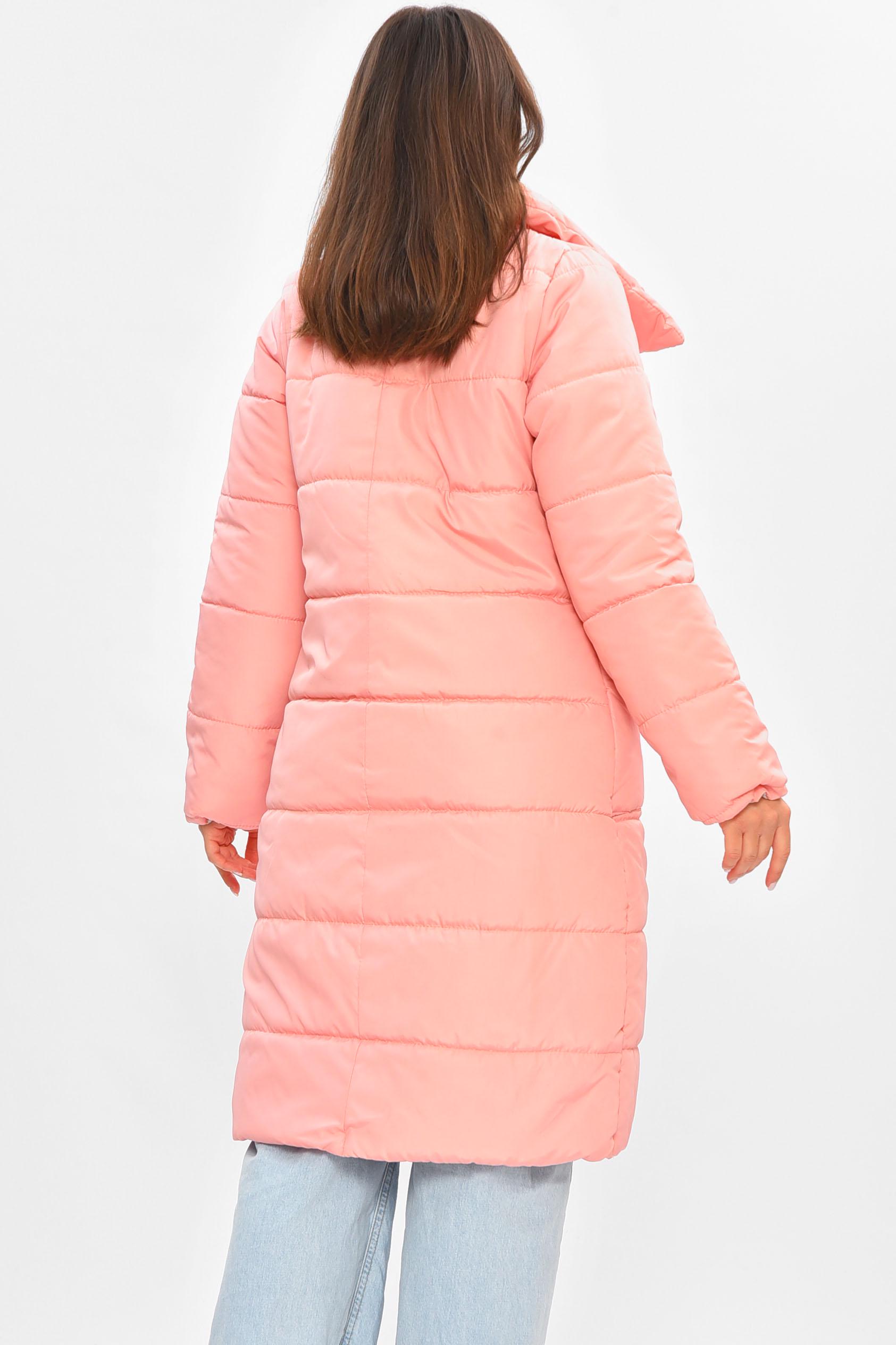Куртка женская демисезонная S Розовый (205266) - фото 3 Куртка женская демисезонная S Розовый (205266) - фото 3