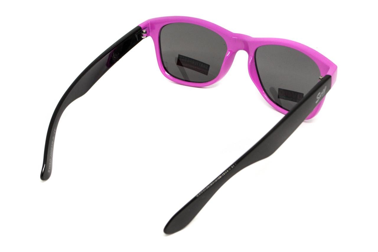 Очки открытые SWAG Hipster-B Pink зеркальные Серый (69962184693975) - фото 6 Очки открытые SWAG Hipster-B Pink зеркальные Серый (69962184693975) - фото 6