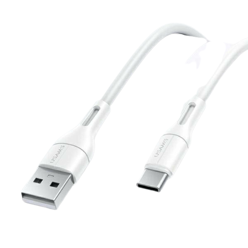 Кабель Usams Charge OTG US-SJ501 U68 USB to Type-C SJ501USB02 2 A 1 м White (566024)