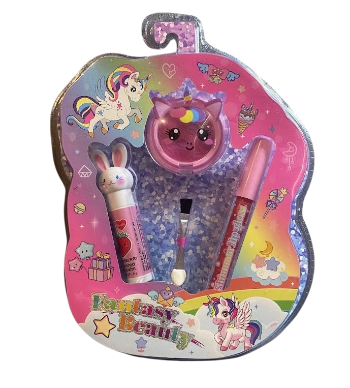 Набір дитячої косметики Fantasy beauty Єдиноріг 4 пр.