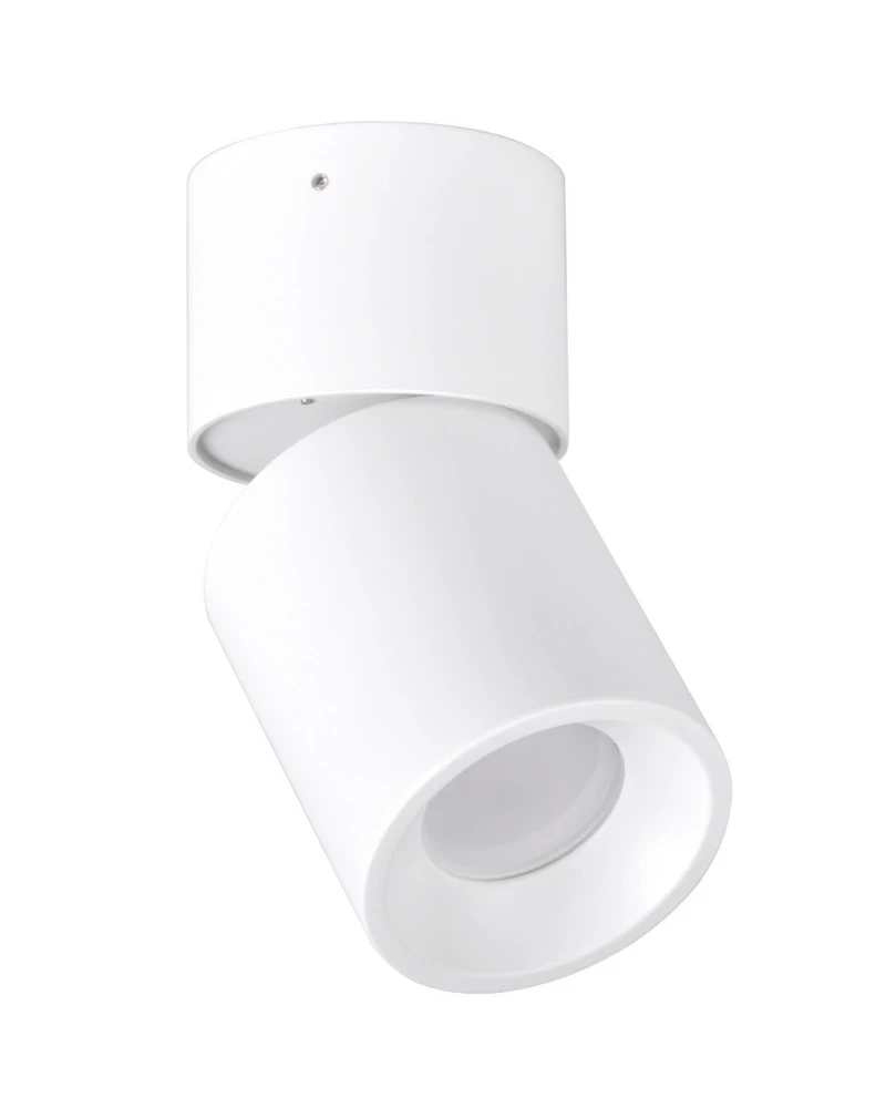 Точечный светильник Goldlux 314239 Nixa GU10 1x10W IP20WH (014383)