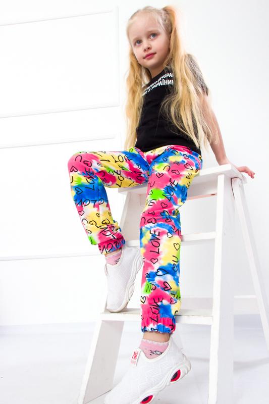 Брюки для девочки Носи свое Love 134 см (6155-055-5-v30) Брюки для девочки Носи свое Love 134 см (6155-055-5-v30)