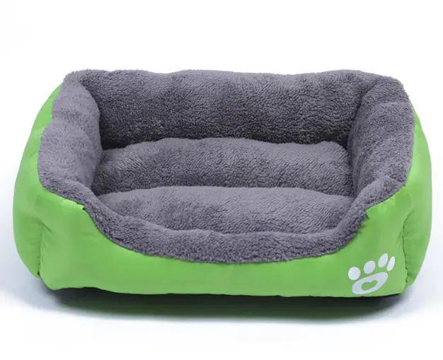 Лежанка для кошек и собак M салатовая (31457687)
