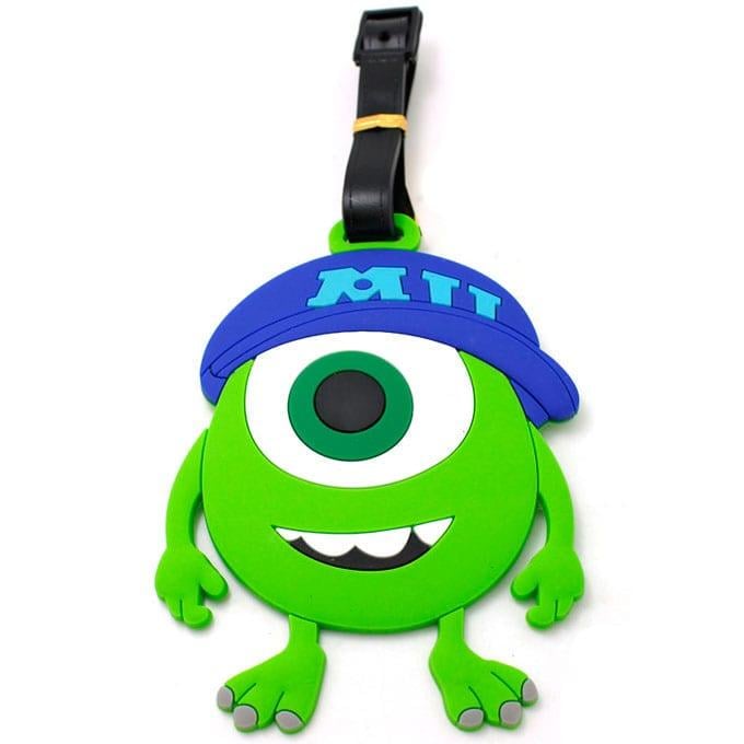 Адресна бірка Корпорація монстрів Майк (ВВ-42)