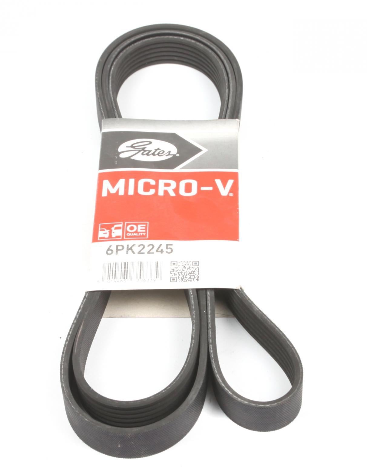 Ремень генератора GATES MB W202/211 2.0/2.2/2.7CDI (6PK2245)
