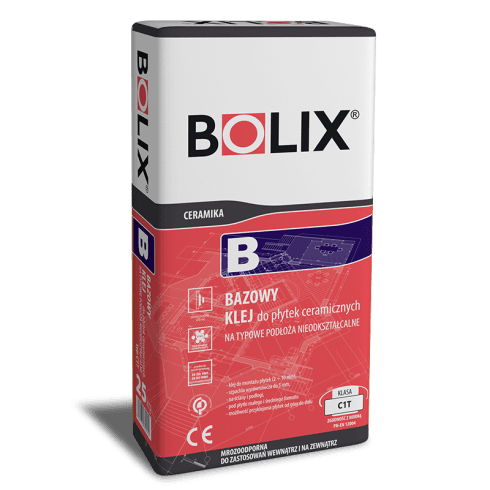 Клей для кріплення керамічної плитки BOLIX B 25 кг (522076)