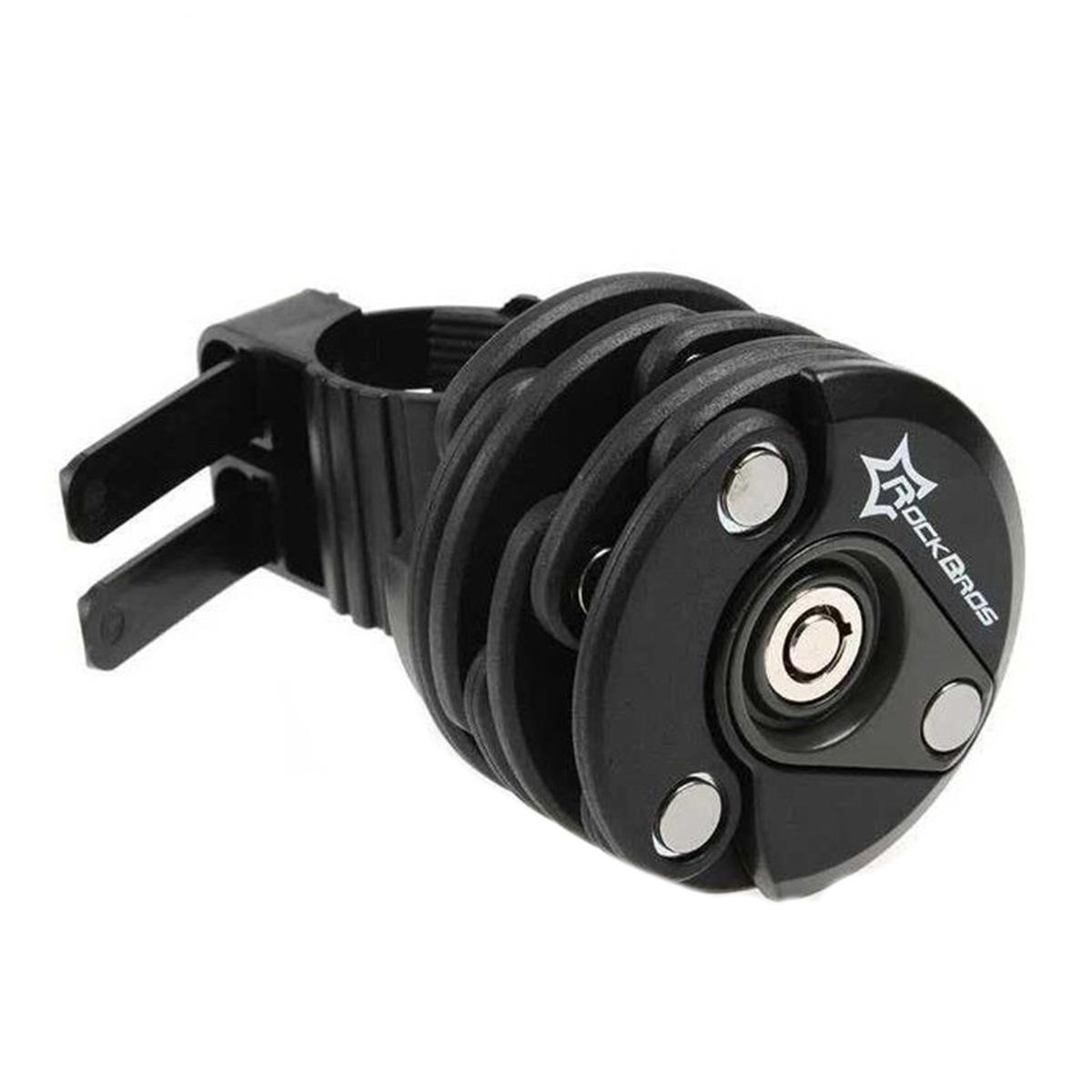 Замок велосипедный Rockbros WL798 65 см Черный (RB-WD798-2410)