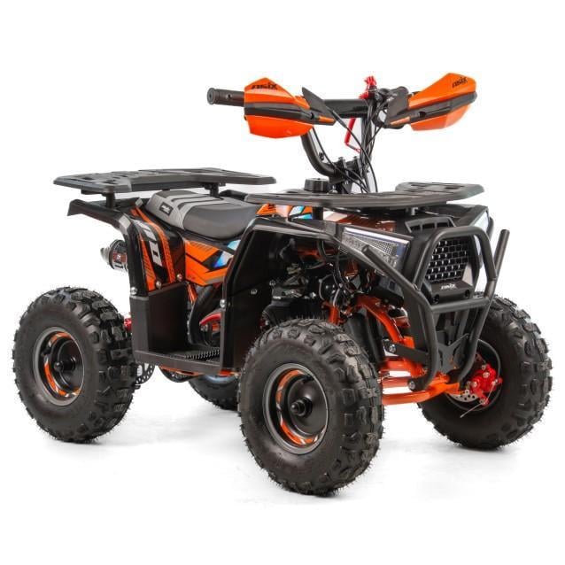 Квадроцикл дитячий Asix E-M10/6 електричний 1000W Помаранчевий (2391721206)