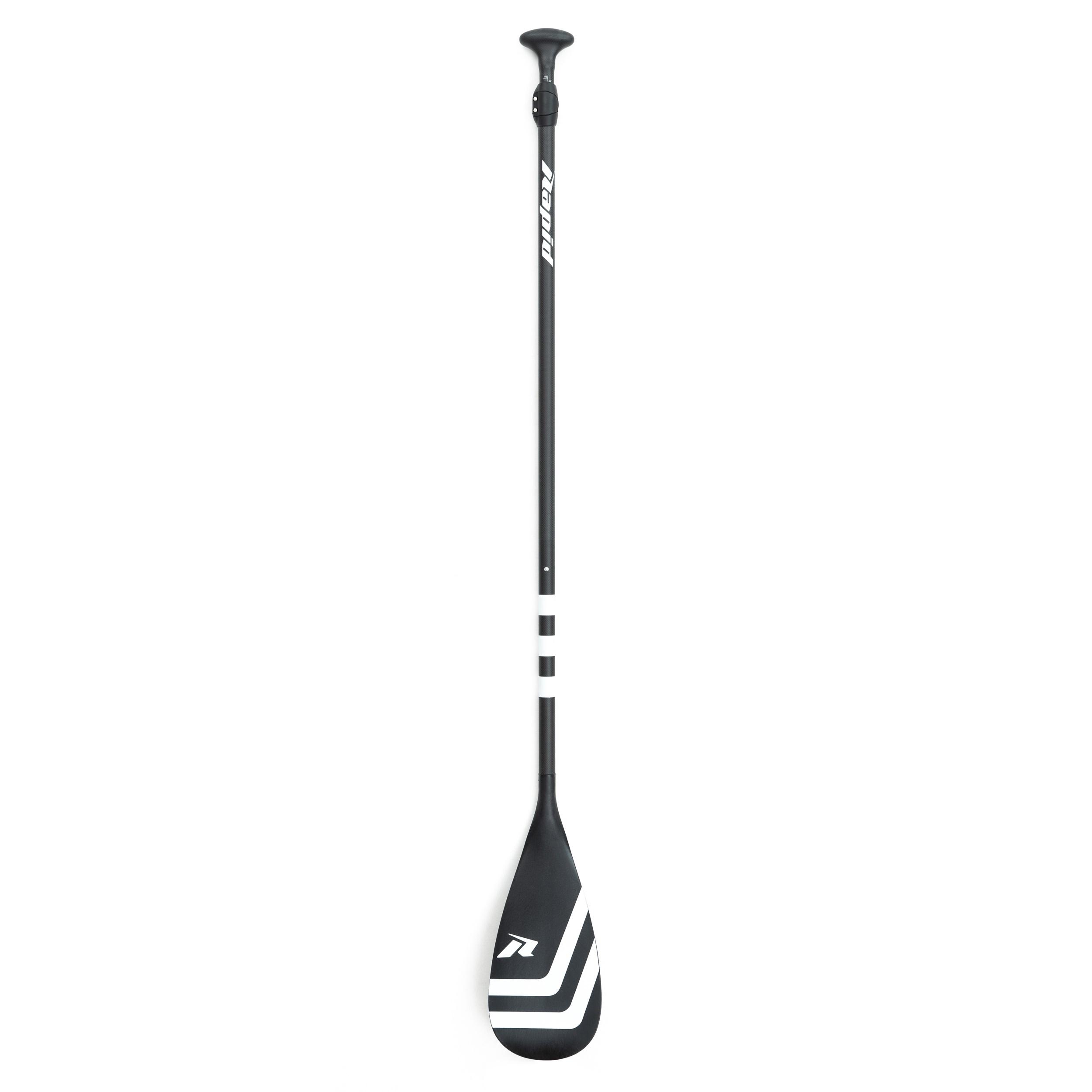 Весло для SUP Rapid D-blade Hybrid carbon 3-piece (11256187) - фото 1