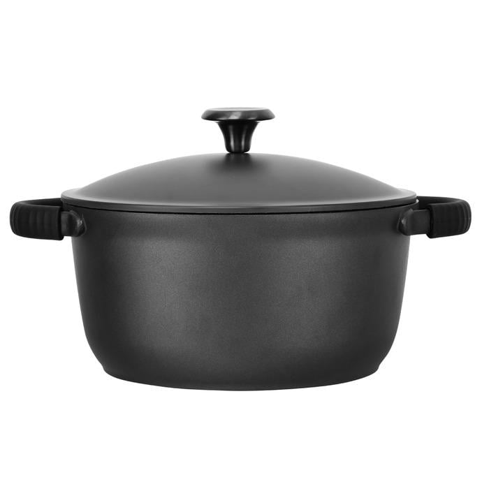 Кастрюля IQ Be Traditional 20 см 2,7 л Черный