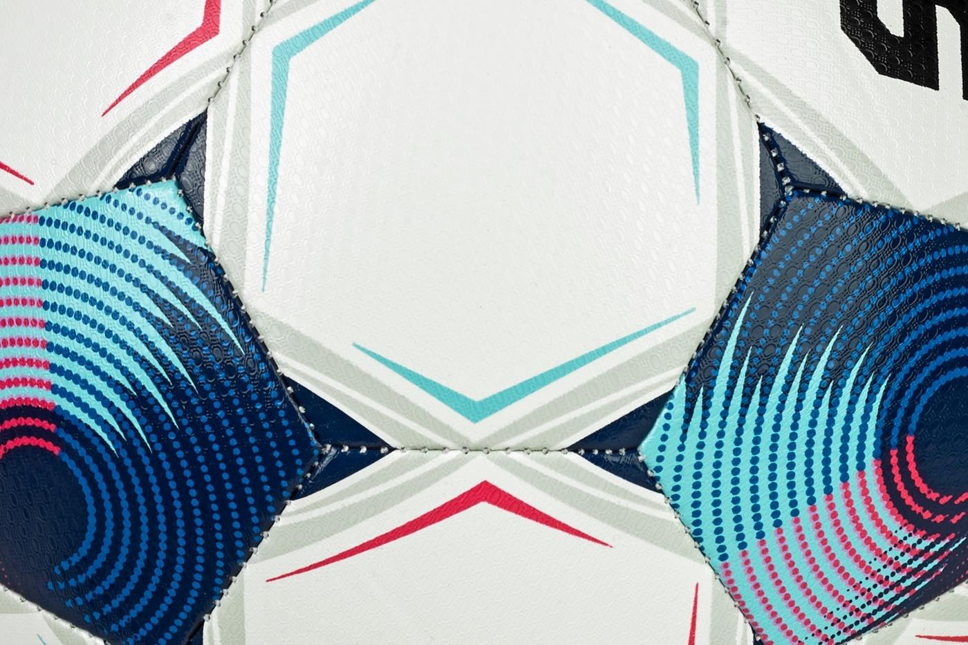 Футбольный мяч Select BRILLANT REPLICA V25 р. 4 Бело-розовый (099480-002) - фото 3 Футбольный мяч Select BRILLANT REPLICA V25 р. 4 Бело-розовый (099480-002) - фото 3