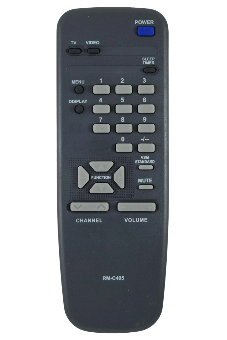 Пульт для телевизора JVC RM-C495 (919)