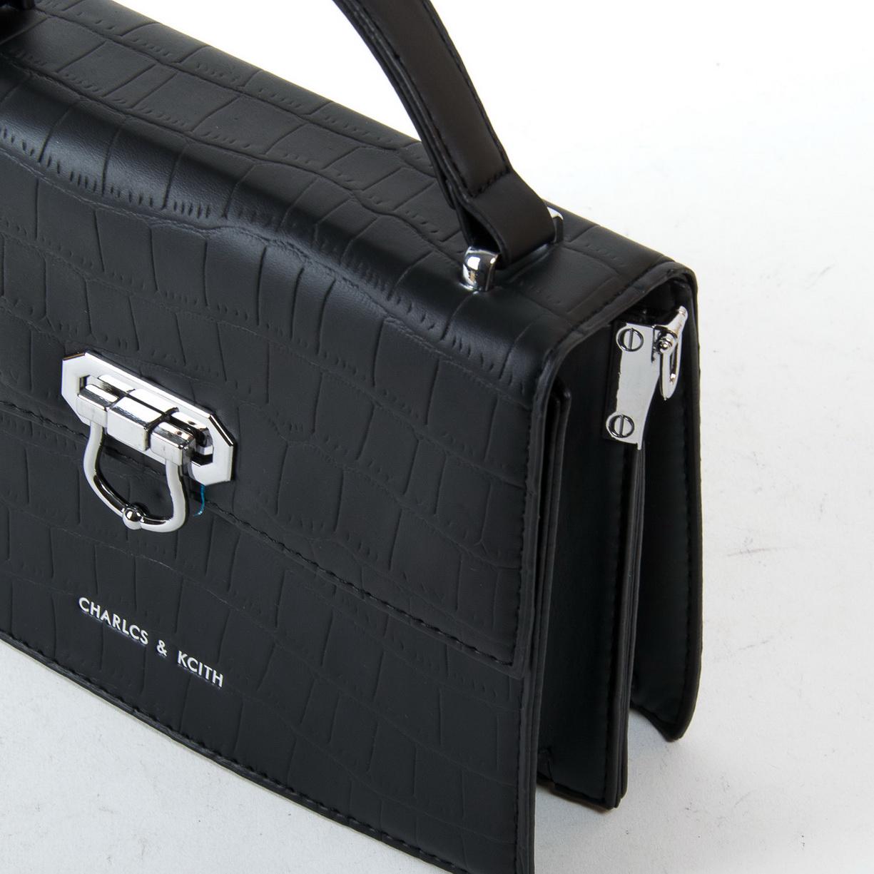 Женская сумочка-клатч Fashion 16915 Черный - фото 2 Женская сумочка-клатч Fashion 16915 Черный - фото 2