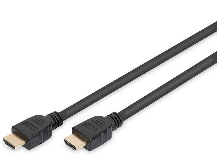 Кабель HDMI-HDMI Digitus UHD 8K 2 м Черный (619165)