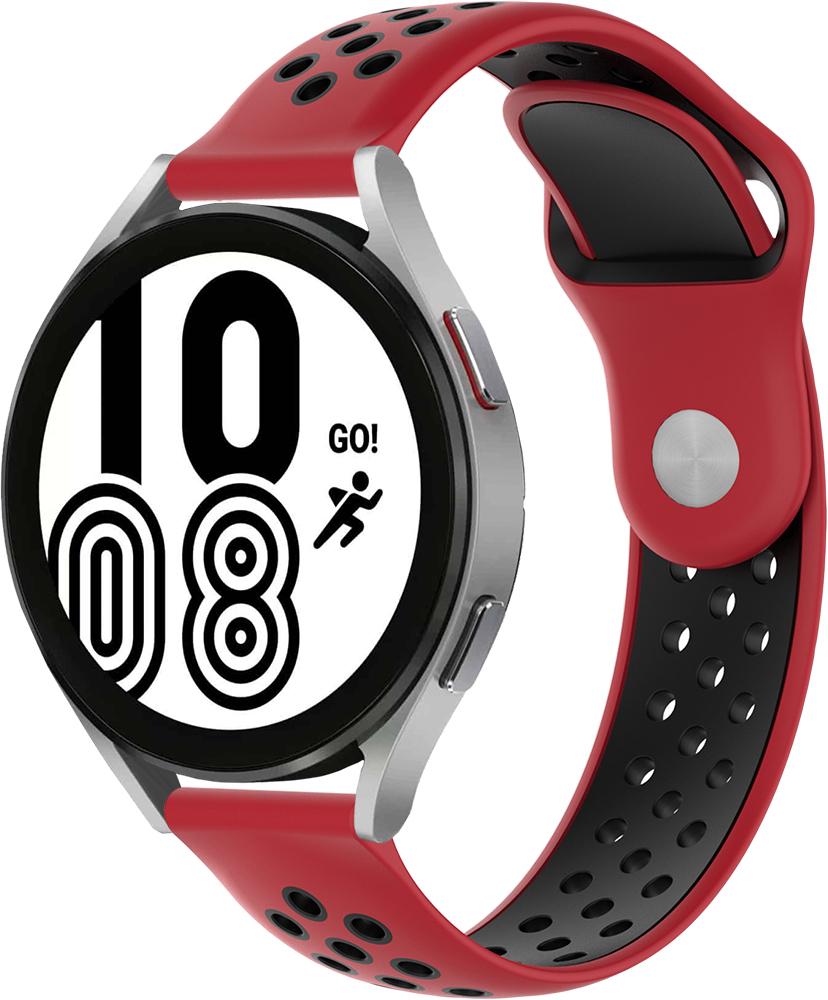 Ремешок Sport для Galaxy Watch 4 44 мм Red (23500-2D)