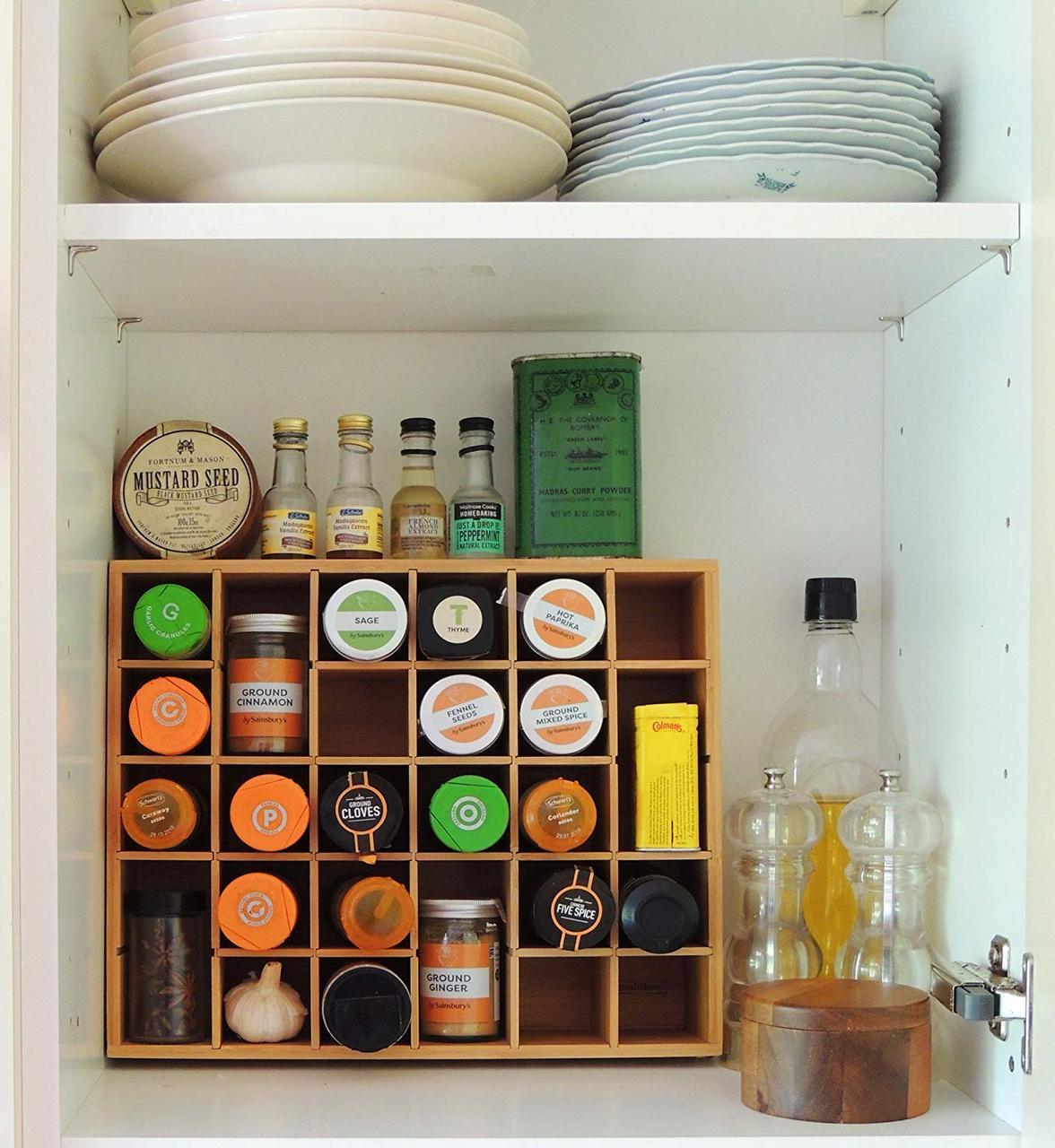 Полка настольная из дерева Актобе 40х47 ваниль (ПСТ/470502)