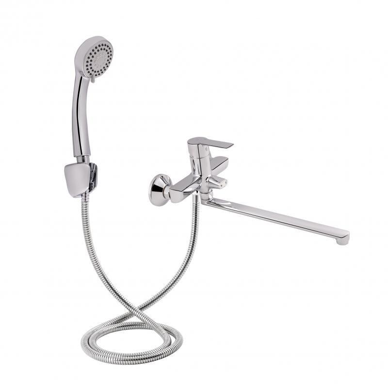 Смеситель для ванны Q-tap Alza 3251104C (13465)