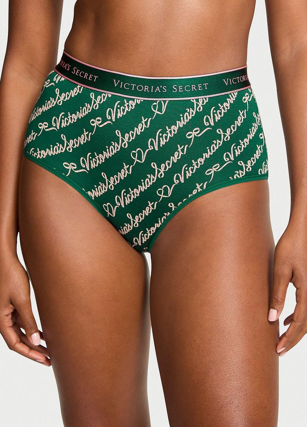 Трусики Victoria's Secret XS Зеленый (360000416610QCSXS)