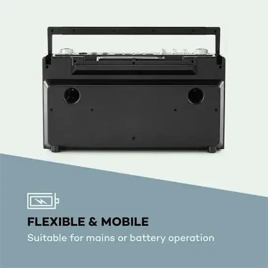 Плеер-ретро Auna Oldschool (10033778) - фото 6 Плеер-ретро Auna Oldschool (10033778) - фото 6