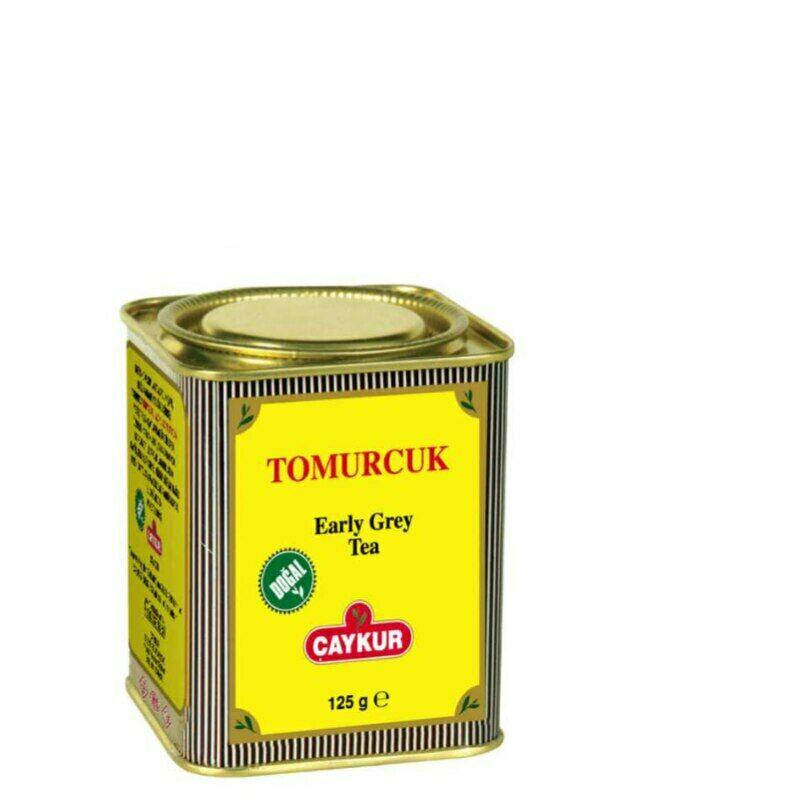 Чай турецкий чёрный Tomurcuk Earl Grey Caykur 125 г