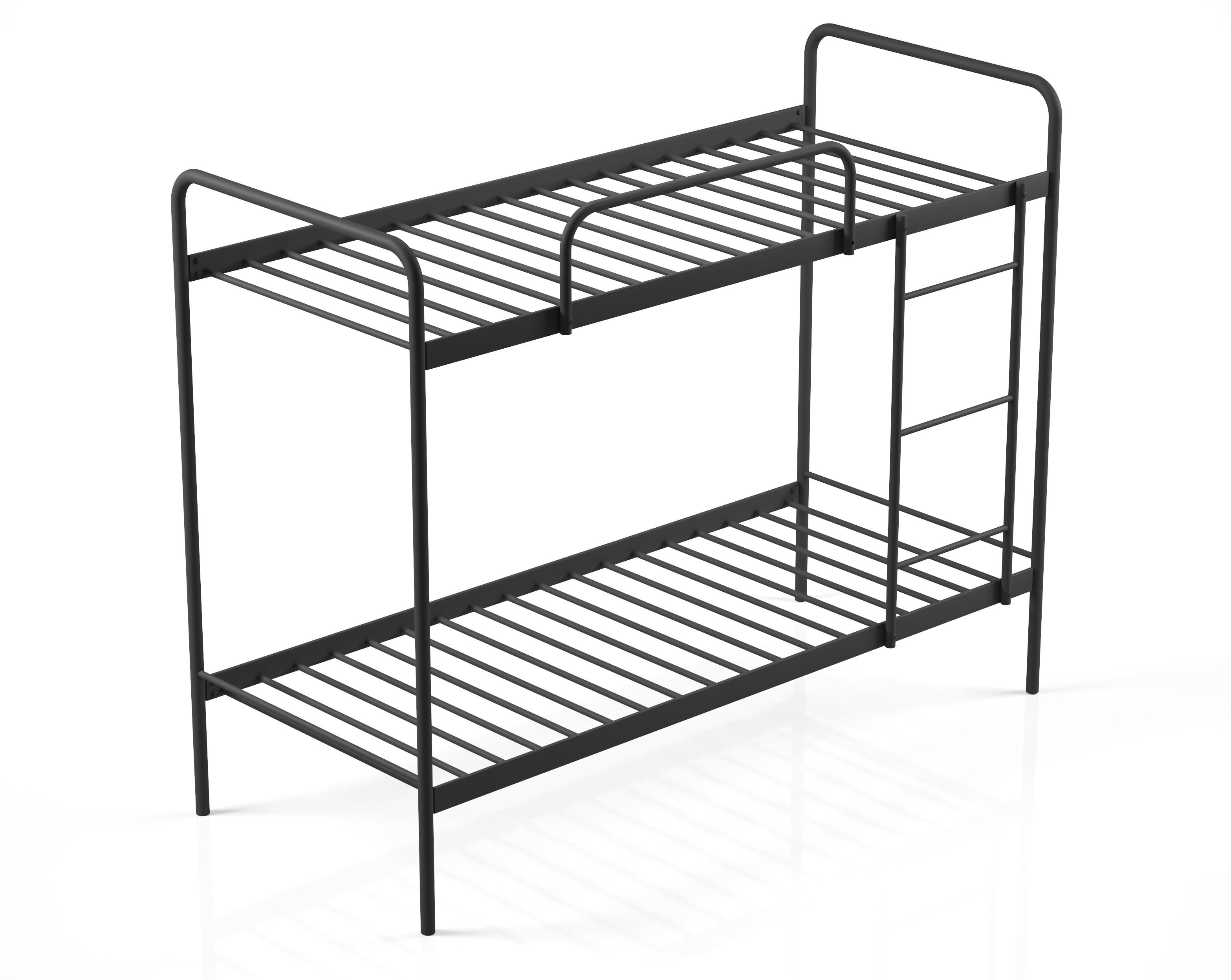 Кровать двухъярусная металлическая Orange-Line Релакс 80x190 см (408976)