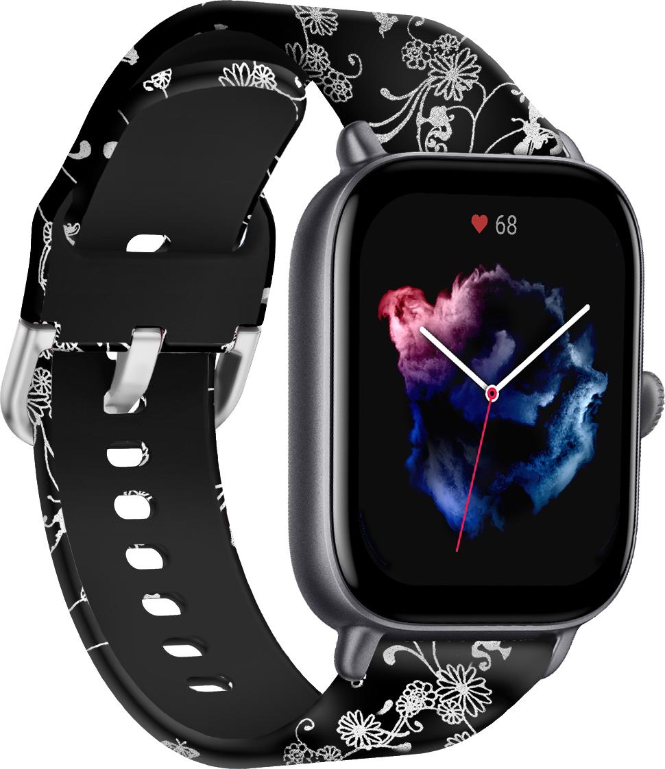 Ремінець Colorful для Amazfit GTS 3 Pattern (28574) - фото 1 Ремінець Colorful для Amazfit GTS 3 Pattern (28574) - фото 1