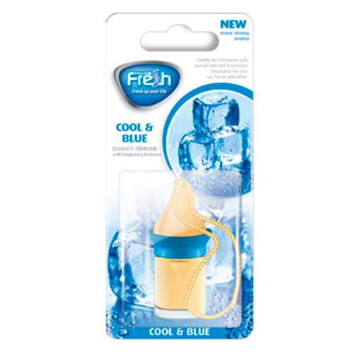 Освежитель воздуха Fresh Way Wood Blister Cool & Blue (00000051098)