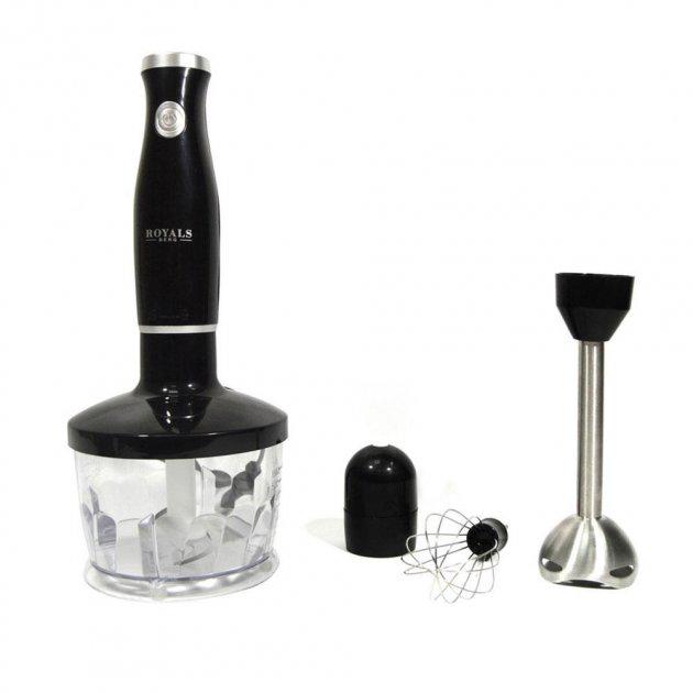 Блендер Royals Berg 4в1 RB 3703 Черный (GR 3703)