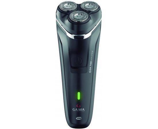 Электробритва с триммером Ga.Ma GSH700 Master USB GM0612 роторная (PH00808)