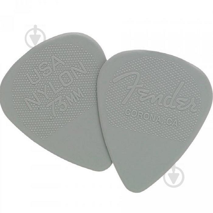 Медіатори Fender 098-6351-800 Nylon Guitar Player's Pack 0.73 mm (12 шт.) - фото 3