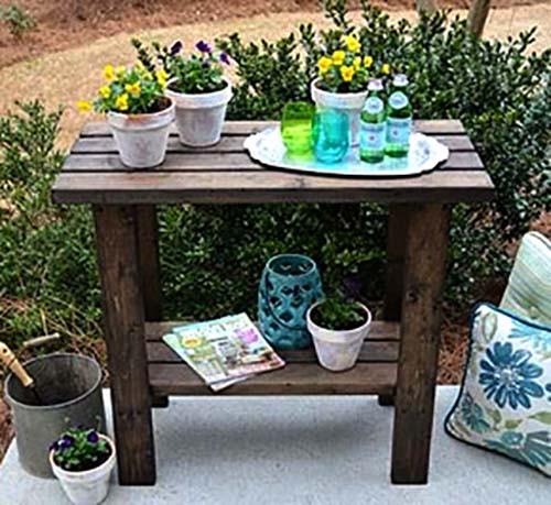 Стіл садівника з дерева Лімпіо Бланже (РСД-001810)