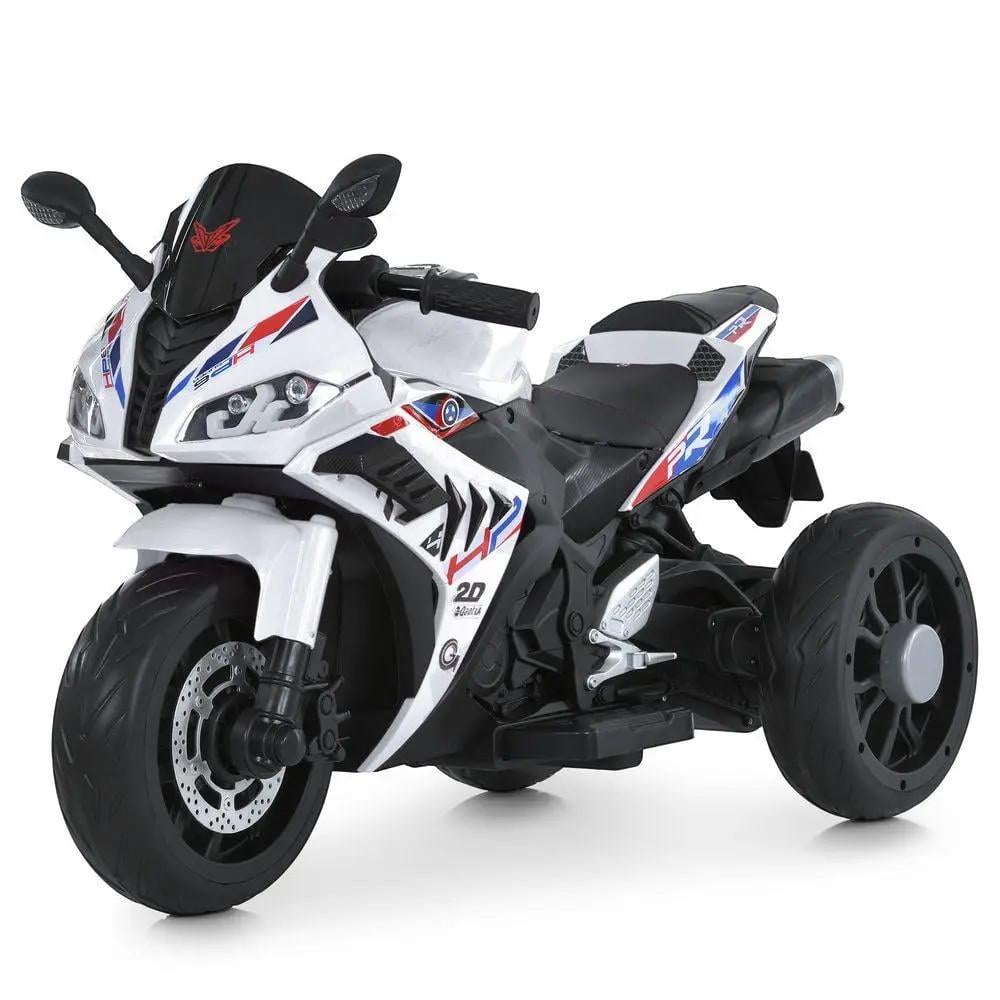 Мотоцикл детский электрический Bambi Racer M 6273EL-1 Белый