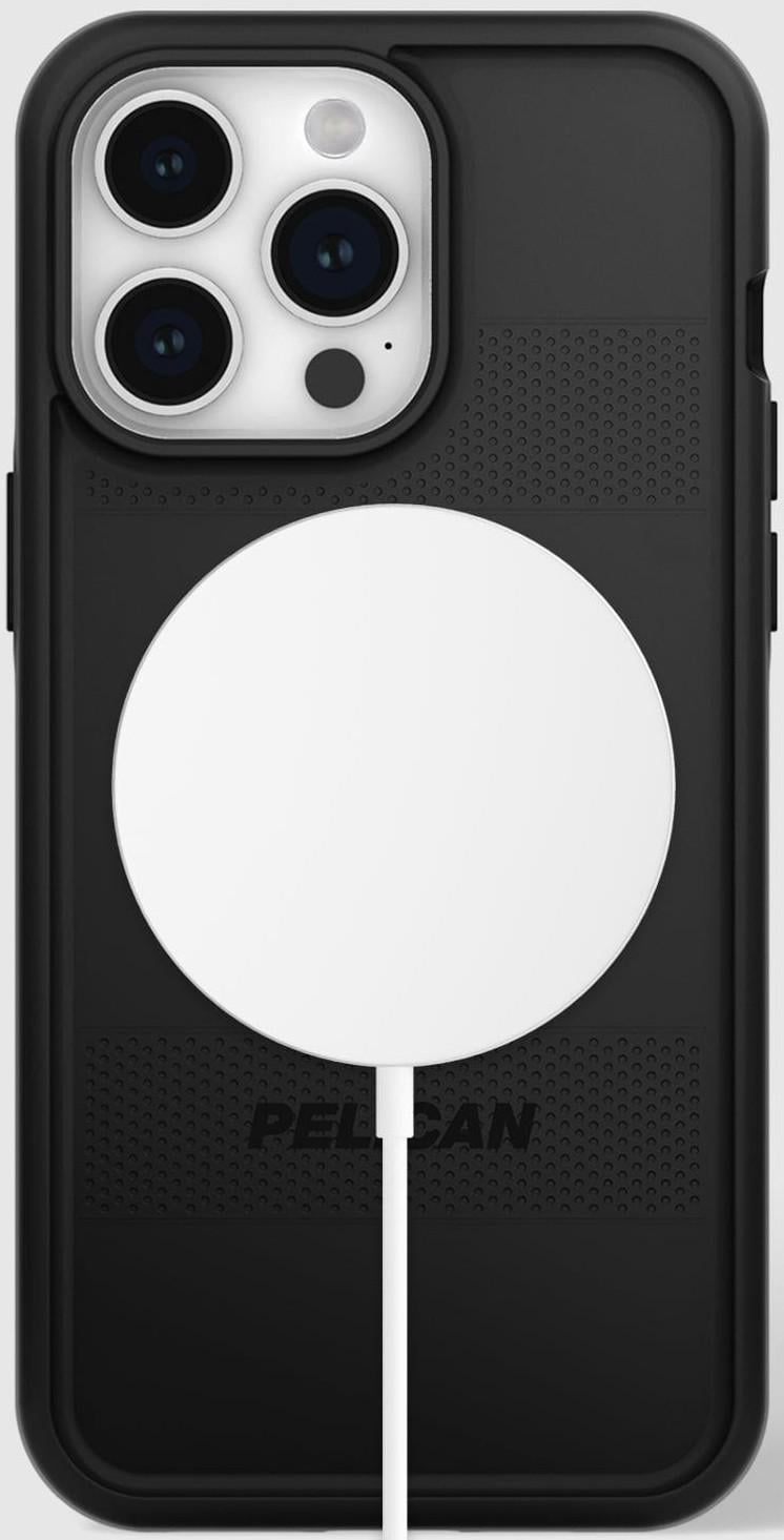 Чехол противоударный Pelican Protector Magnet аналог OtterBox Symetry для iPhone 14 Pro (6.1") Black Чехол противоударный Pelican Protector Magnet аналог OtterBox Symetry для iPhone 14 Pro (6.1") Black