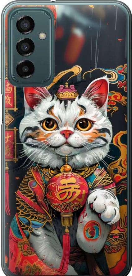 Чехол на Samsung Galaxy M13 M135 China Cat v2 (6135u-2765-42517)