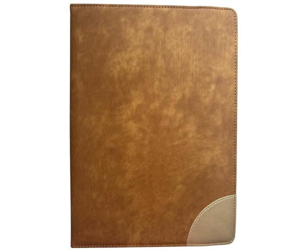 Чехол-книжка универсальный Velvet для планшета 9-10 дюймов Коричневый