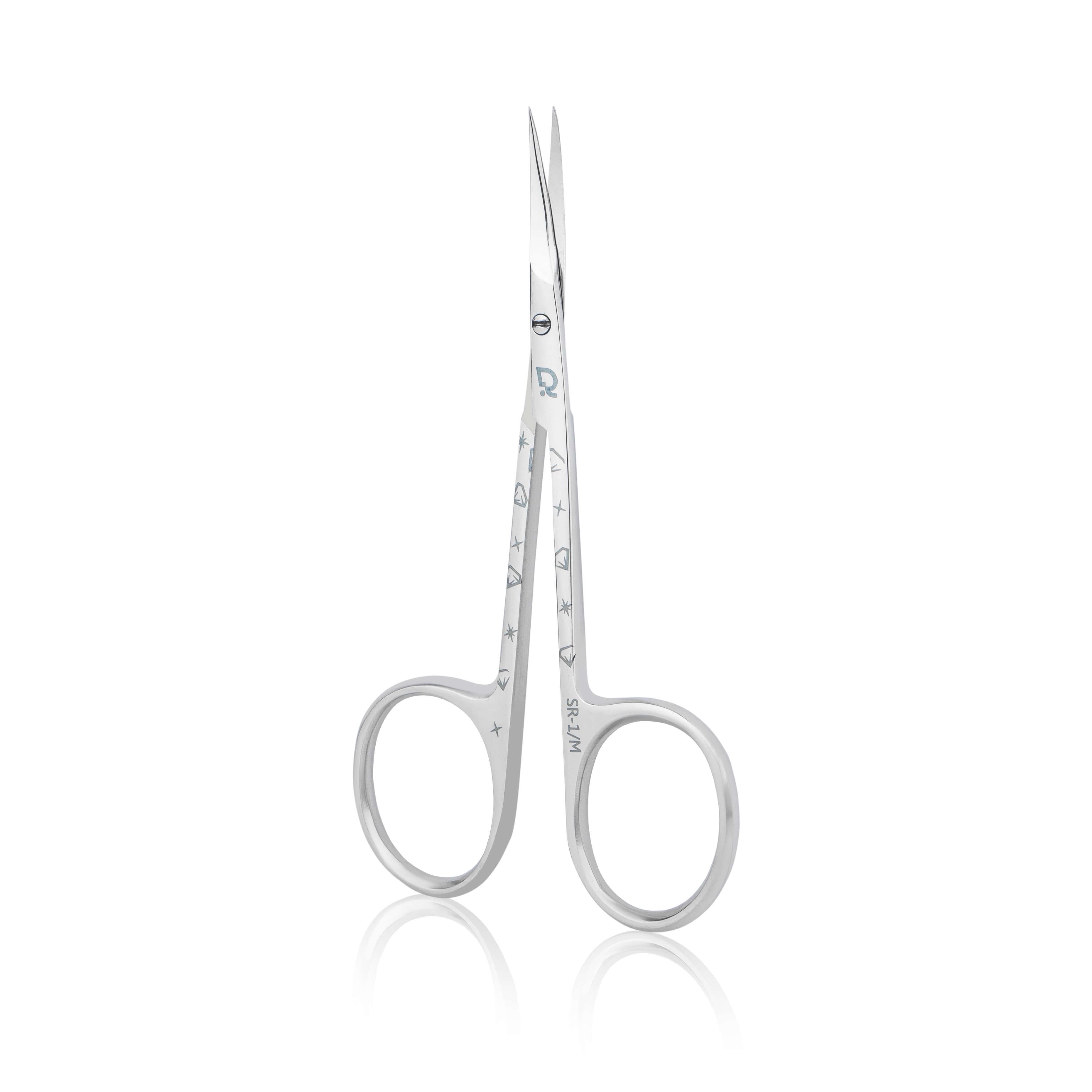 Ножницы профессиональные для кутикулы Raiz RICH С 21 мм Ножницы профессиональные для кутикулы Raiz RICH С 21 мм