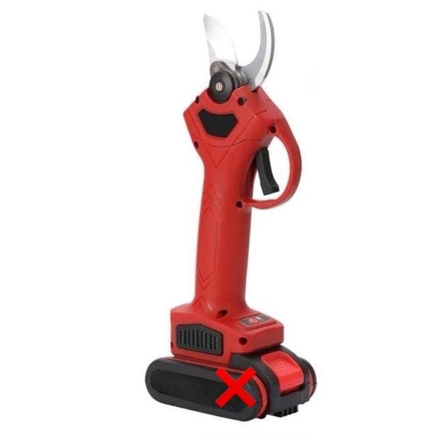 Секатор аккумуляторный бесщеточный Brushless - профессиональный электрический садовый инструмент