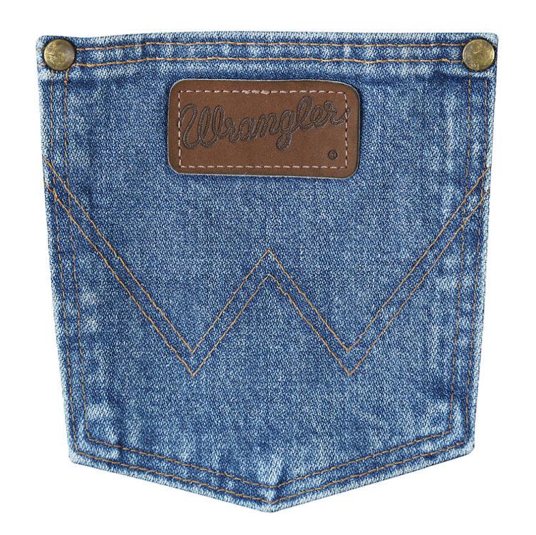 Джинси Wrangler Regular Fit Stonewashed W34 L34 (47MWZSW) - фото 4