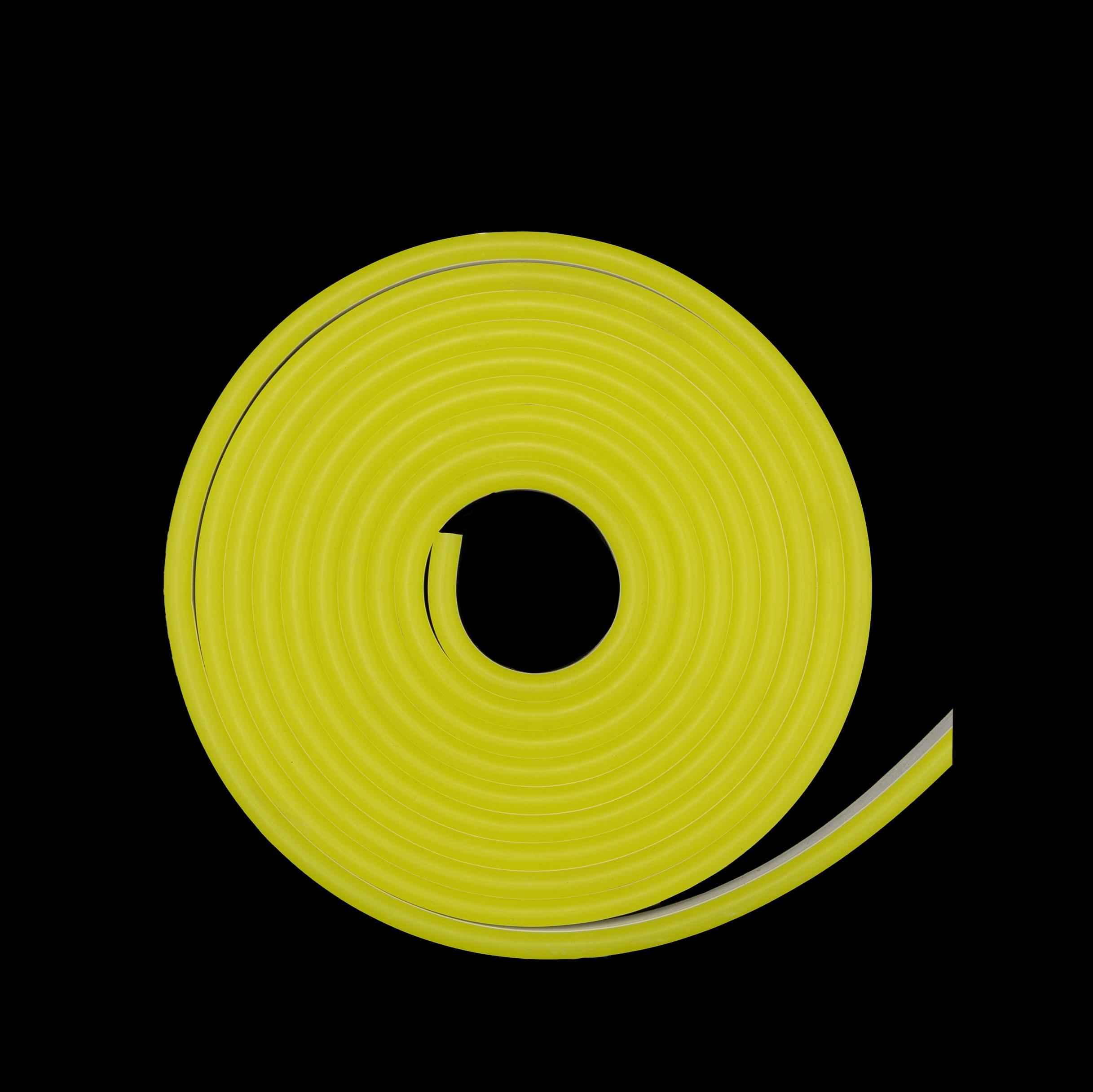 Світлодіодний неон Prolum Series-LF Pro 8x16 IP68 12V Лимонно-жовтий (30075974) - фото 4