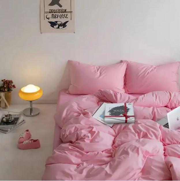 Комплект постельного белья Мальва Бязь евро 200x220 см 50х70 см/2 шт. (Н0099)